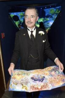 Henry de Winter bei der Premiere der Kindershow Spiel mit der Zeit im Friedrichstadt-Palast. Berlin, 19.11.2017