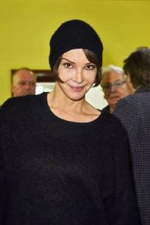 Anouschka Renzi bei der Abschiedgala Gala 50 Jahre Hey Music - Danke, Jürgen Jürgens! im Großen Sendesaal im Haus des Rundfunks. Berlin, 19.11.2017