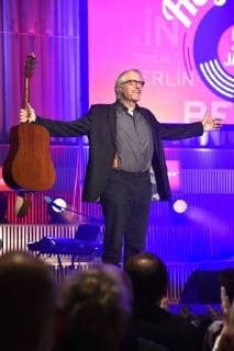 Reiner Schöne bei der Abschiedgala Gala 50 Jahre Hey Music - Danke, Jürgen Jürgens! im Großen Sendesaal im Haus des Rundfunks. Berlin, 19.11.2017