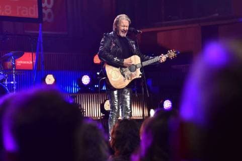 Johnny Logan bei der Abschiedgala Gala 50 Jahre Hey Music - Danke, Jürgen Jürgens! im Großen Sendesaal im Haus des Rundfunks. Berlin, 19.11.2017