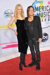 Nicole Kidman und ihr Ehemann Keith Urban bei der Ankunft zu den American Music Awards am 19.11.2017 in Los Angeles 2017 American Music Awards in Los Angeles