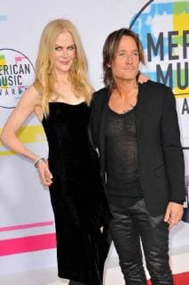 Nicole Kidman und ihr Ehemann Keith Urban bei der Ankunft zu den American Music Awards am 19.11.2017 in Los Angeles 2017 American Music Awards in Los Angeles