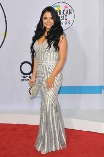 Breanna Rubio bei der Ankunft zu den American Music Awards am 19.11.2017 in Los Angeles 2017 American Music Awards in Los Angeles