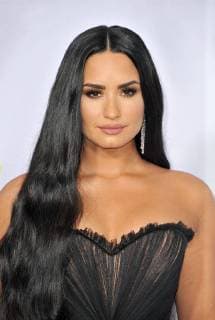 Demi Lovato bei der Ankunft zu den American Music Awards am 19.11.2017 in Los Angeles 2017 American Music Awards in Los Angeles