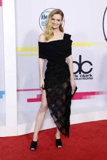 Lydia Hearst bei der Verleihung der 44. American Music Awards im Microsoft Theatre. Los Angeles, 19.11.2017