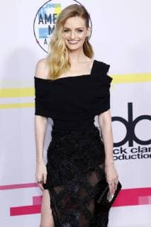 Lydia Hearst bei der Verleihung der 44. American Music Awards im Microsoft Theatre. Los Angeles, 19.11.2017