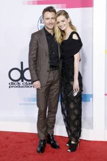 Chris Hardwick und Lydia Hearst bei der Verleihung der 44. American Music Awards im Microsoft Theatre. Los Angeles, 19.11.2017