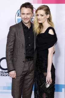 Chris Hardwick und Lydia Hearst bei der Verleihung der 44. American Music Awards im Microsoft Theatre. Los Angeles, 19.11.2017