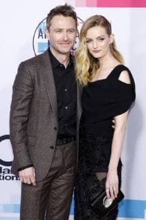 Chris Hardwick und Lydia Hearst bei der Verleihung der 44. American Music Awards im Microsoft Theatre. Los Angeles, 19.11.2017
