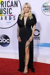 Skylar Grey bei der Verleihung der 44. American Music Awards im Microsoft Theatre. Los Angeles, 19.11.2017