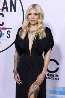 Skylar Grey bei der Verleihung der 44. American Music Awards im Microsoft Theatre. Los Angeles, 19.11.2017