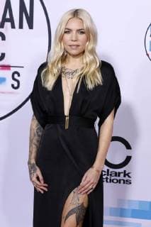 Skylar Grey bei der Verleihung der 44. American Music Awards im Microsoft Theatre. Los Angeles, 19.11.2017