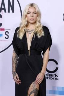 Skylar Grey bei der Verleihung der 44. American Music Awards im Microsoft Theatre. Los Angeles, 19.11.2017