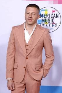 Macklemore bei der Verleihung der 44. American Music Awards im Microsoft Theatre. Los Angeles, 19.11.2017
