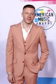 Macklemore bei der Verleihung der 44. American Music Awards im Microsoft Theatre. Los Angeles, 19.11.2017