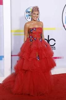 Pink bei der Verleihung der 44. American Music Awards im Microsoft Theatre. Los Angeles, 19.11.2017