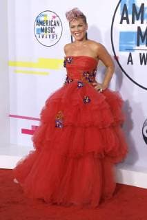 Pink bei der Verleihung der 44. American Music Awards im Microsoft Theatre. Los Angeles, 19.11.2017