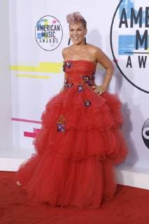 Pink bei der Verleihung der 44. American Music Awards im Microsoft Theatre. Los Angeles, 19.11.2017