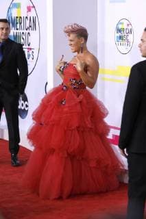 Pink bei der Verleihung der 44. American Music Awards im Microsoft Theatre. Los Angeles, 19.11.2017