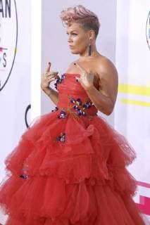 Pink bei der Verleihung der 44. American Music Awards im Microsoft Theatre. Los Angeles, 19.11.2017