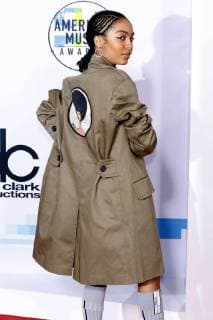 Yara Shahidi bei der Verleihung der 44. American Music Awards im Microsoft Theatre. Los Angeles, 19.11.2017