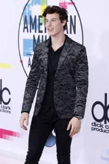 Shawn Mendes bei der Verleihung der 44. American Music Awards im Microsoft Theatre. Los Angeles, 19.11.2017