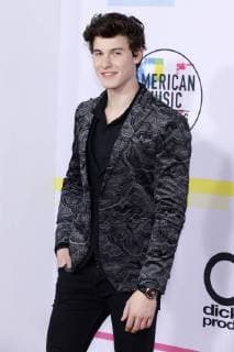 Shawn Mendes bei der Verleihung der 44. American Music Awards im Microsoft Theatre. Los Angeles, 19.11.2017