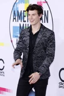 Shawn Mendes bei der Verleihung der 44. American Music Awards im Microsoft Theatre. Los Angeles, 19.11.2017