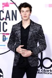Shawn Mendes bei der Verleihung der 44. American Music Awards im Microsoft Theatre. Los Angeles, 19.11.2017