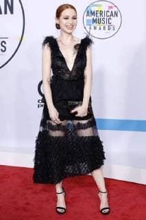 Madelaine Petsch bei der Verleihung der 44. American Music Awards im Microsoft Theatre. Los Angeles, 19.11.2017