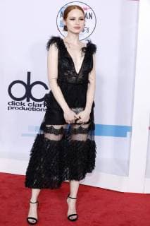 Madelaine Petsch bei der Verleihung der 44. American Music Awards im Microsoft Theatre. Los Angeles, 19.11.2017