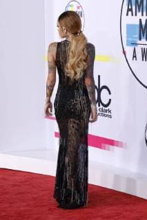 Kehlani bei der Verleihung der 44. American Music Awards im Microsoft Theatre. Los Angeles, 19.11.2017
