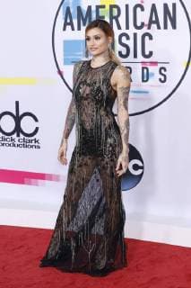 Kehlani bei der Verleihung der 44. American Music Awards im Microsoft Theatre. Los Angeles, 19.11.2017