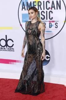 Kehlani bei der Verleihung der 44. American Music Awards im Microsoft Theatre. Los Angeles, 19.11.2017