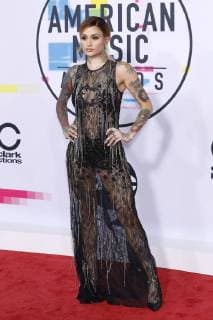Kehlani bei der Verleihung der 44. American Music Awards im Microsoft Theatre. Los Angeles, 19.11.2017