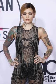 Kehlani bei der Verleihung der 44. American Music Awards im Microsoft Theatre. Los Angeles, 19.11.2017