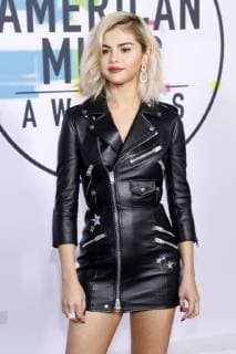 Selena Gomez bei der Verleihung der 44. American Music Awards im Microsoft Theatre. Los Angeles, 19.11.2017