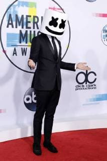 bei der Verleihung der 44. American Music Awards im Microsoft Theatre. Los Angeles, 19.11.2017