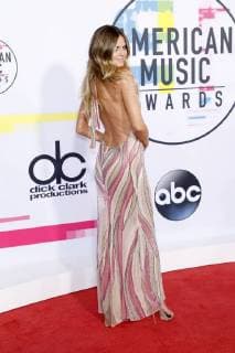 Heidi Klum bei der Verleihung der 44. American Music Awards im Microsoft Theatre. Los Angeles, 19.11.2017