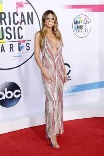 Heidi Klum bei der Verleihung der 44. American Music Awards im Microsoft Theatre. Los Angeles, 19.11.2017