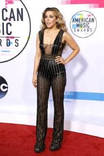Rachel Platten bei der Verleihung der 44. American Music Awards im Microsoft Theatre. Los Angeles, 19.11.2017