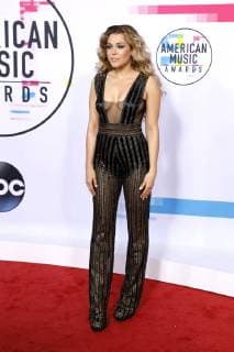 Rachel Platten bei der Verleihung der 44. American Music Awards im Microsoft Theatre. Los Angeles, 19.11.2017