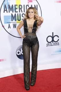Rachel Platten bei der Verleihung der 44. American Music Awards im Microsoft Theatre. Los Angeles, 19.11.2017