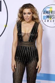 Rachel Platten bei der Verleihung der 44. American Music Awards im Microsoft Theatre. Los Angeles, 19.11.2017