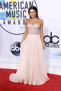 Lea Michele bei der Verleihung der 44. American Music Awards im Microsoft Theatre. Los Angeles, 19.11.2017