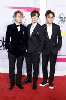 GOT 7 bei der Verleihung der 44. American Music Awards im Microsoft Theatre. Los Angeles, 19.11.2017