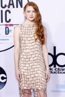 Sadie Sink bei der Verleihung der 44. American Music Awards im Microsoft Theatre. Los Angeles, 19.11.2017