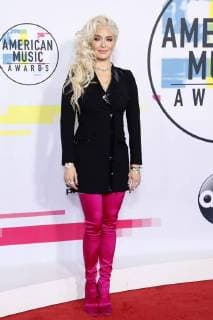 Erika Jayne Girardi bei der Verleihung der 44. American Music Awards im Microsoft Theatre. Los Angeles, 19.11.2017