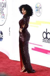 Tracee Ellis Ross bei der Verleihung der 44. American Music Awards im Microsoft Theatre. Los Angeles, 19.11.2017
