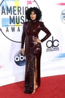 Tracee Ellis Ross bei der Verleihung der 44. American Music Awards im Microsoft Theatre. Los Angeles, 19.11.2017